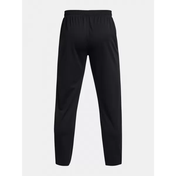  Pantaloni sport pentru bărbați UNDER ARMOUR MS CH. PIQUE PANT 1382602-001 NEGRU 