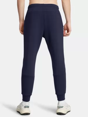 Pantaloni de trening pentru bărbați UNDER ARMOUR UNSTOPPABLE FLC JGR EU 1389353-410 ALBASTRU