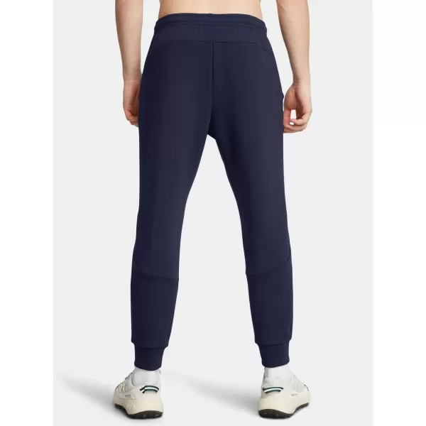 Pantaloni de trening pentru bărbați UNDER ARMOUR UNSTOPPABLE FLC JGR EU 1389353-410 ALBASTRU 