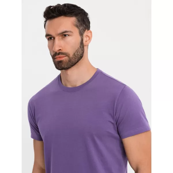  Cămaşă OMBRE OM-TSBS-0236 VIOLET 