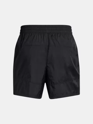 Pantaloni scurți pentru bărbați UNDER ARMOUR MS 96 TERRACE WVN SHORTS 1387924-001 NEGRU