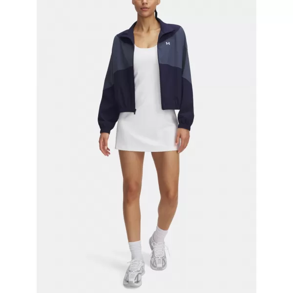 Rochie UNDER ARMOUR MOTION DRESS 1384053-101 ALB 