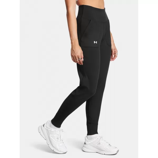  Pantaloni de trening pentru femei UNDER ARMOUR MOTION JOGGER 1375077-002 NEGRU 