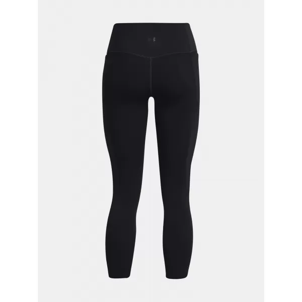  Jambiere de damă UNDER ARMOUR MERIDIAN ANKLE LEG 1382525-001 NEGRU 