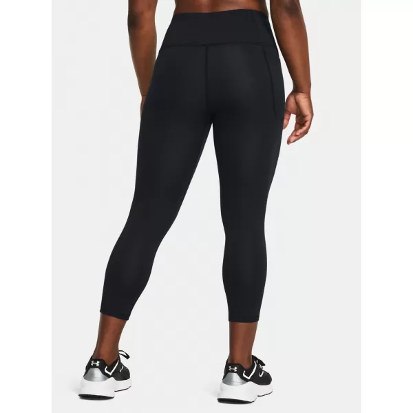  Jambiere de damă UNDER ARMOUR MOTION CAPRI 1383609-001 NEGRU 