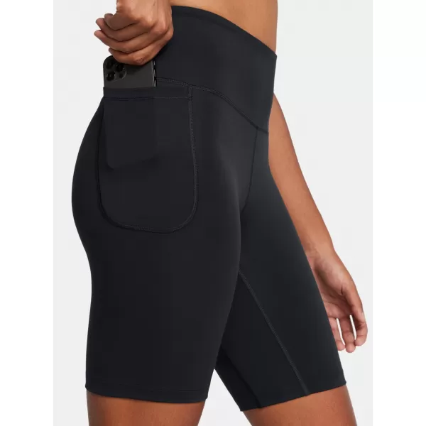  Pantaloni scurți de damă UNDER ARMOUR MOTION BIKE SHORT EMEA 1388646-001 NEGRU 