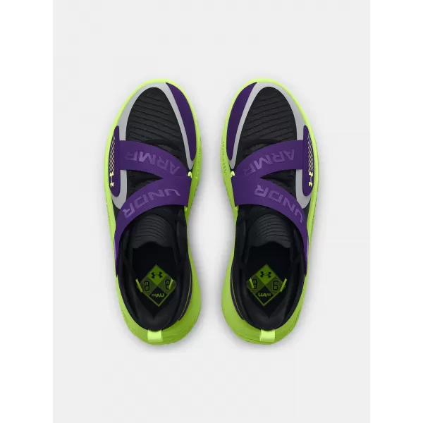  Cizme UNDER ARMOUR FLOW FUTR X 4 SOS 3028332-001 NEGRU 