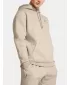 Hanorac pentru bărbați UNDER ARMOUR ESSENTIAL FLEECE HOODIE 1373880-203 MARO