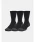Șosete UNDER ARMOUR PERFORMANCE TECH CREW (3 PÁRY) 1379512-001 NEGRU