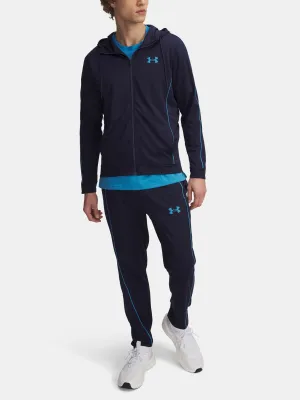 Set pentru bărbați UNDER ARMOUR EMEA TRACKSUIT NOVELTY 1390152-410 ALBASTRU