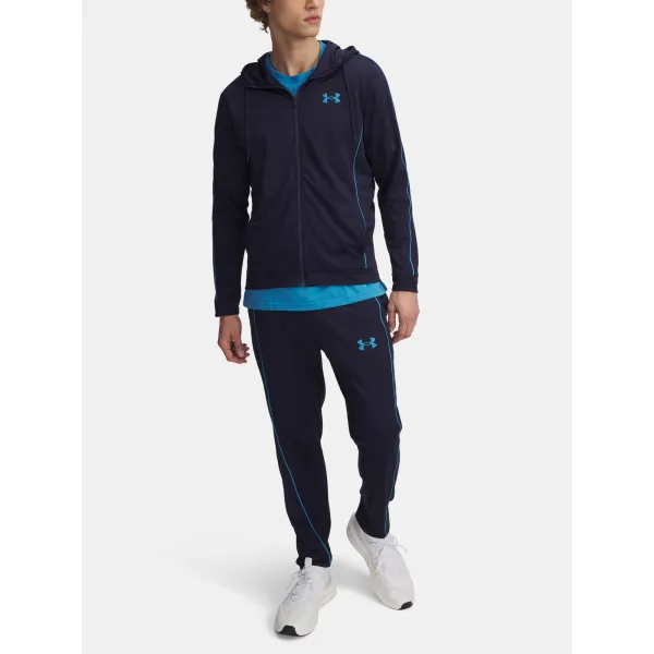  Set pentru bărbați UNDER ARMOUR EMEA TRACKSUIT NOVELTY 1390152-410 ALBASTRU 