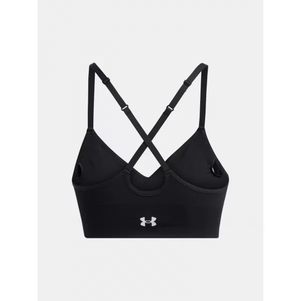  Sutien de damă UNDER ARMOUR VANISH SEAMLESS LOW BRA 1384417-001 NEGRU 