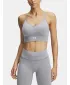 Sutien de damă UNDER ARMOUR VANISH SEAMLESS WASHED LOW 1388111-001 GRI