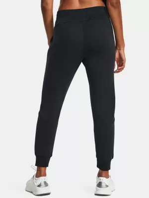 Pantaloni de trening pentru femei UNDER ARMOUR UNSTOPPABLE FLC JOGGER 1379846-001 NEGRU