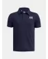 Tricou băieți UNDER ARMOUR B ICON POLO 1387073-410 ALBASTRU