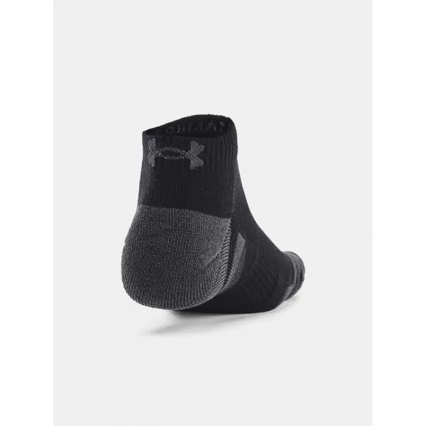  Șosete UNDER ARMOUR PERFORMANCE TECH LOW (3 PÁRY) 1379504-001 NEGRU 