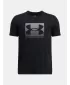 Tricou băieți UNDER ARMOUR B BOXED SPORTS UPDATE SS 1388672-001 NEGRU