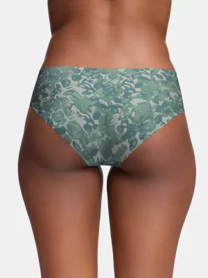 Chiloți de damă UNDER ARMOUR PURE STRETCH NOV NS HIP (3KS) 1383896-348 VERDE
