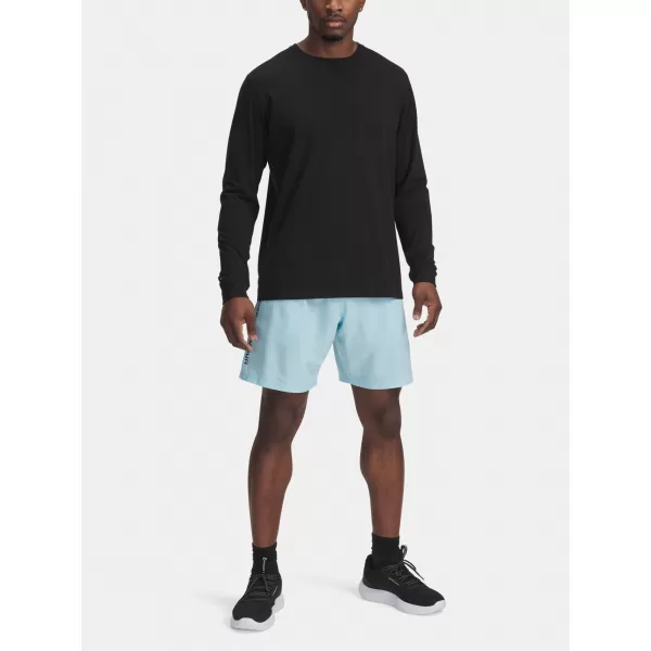  Pantaloni scurți pentru bărbați UNDER ARMOUR TECH WOVEN WORDMARK SHORT 1383356-494 ALBASTRU 