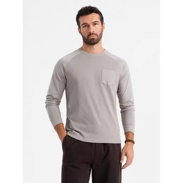  Cămaşă OMBRE OM-LSCL-0109 FRASIN 