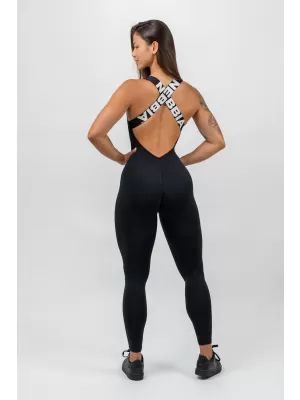 Salopeta sport GYM RAT 201 BLACK Nebbia