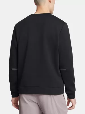 Hanorac pentru bărbați UNDER ARMOUR UNSTOPPABLE FLC CREW EU 1389351-001 NEGRU