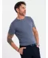 Cămaşă OMBRE OM-TSBS-0236 DENIM ALBASTRU