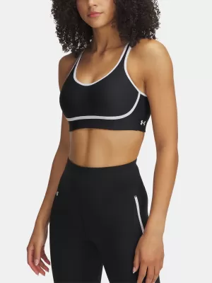 Sutien de damă UNDER ARMOUR INFINITY MID PIPED 1389826-001 NEGRU