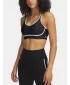 Sutien de damă UNDER ARMOUR INFINITY MID PIPED 1389826-001 NEGRU