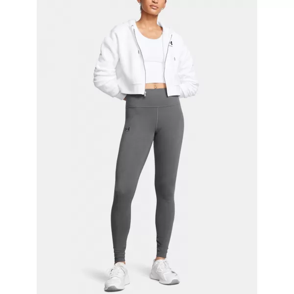  Jambiere de damă UNDER ARMOUR RIVAL LEGGING 1386482-025 GRI 