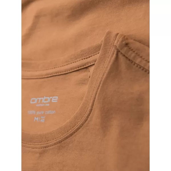  Cămaşă OMBRE OM-TSBS-0236 MARO 