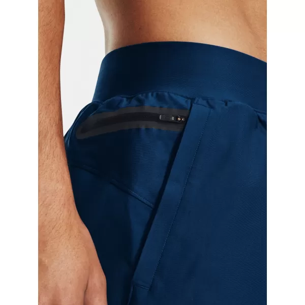  Pantaloni scurți pentru bărbați UNDER ARMOUR UNSTOPPABLE HYBRID SHORTS 1373780-426 ALBASTRU 