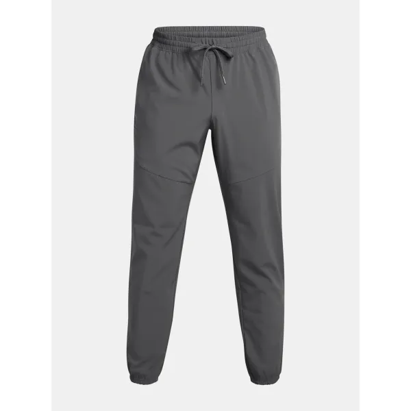 Pantaloni de trening pentru bărbați UNDER ARMOUR VIBE WOVEN JOGGER 1386557-025 GRI 