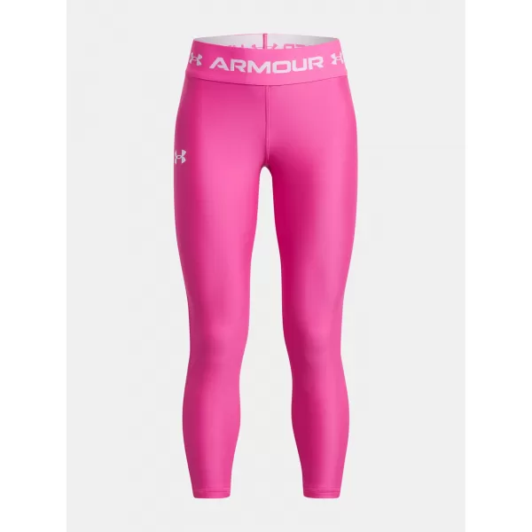  Jambiere pentru fete UNDER ARMOUR ARMOUR ANKLE CROP 1373950-652 ROZ 