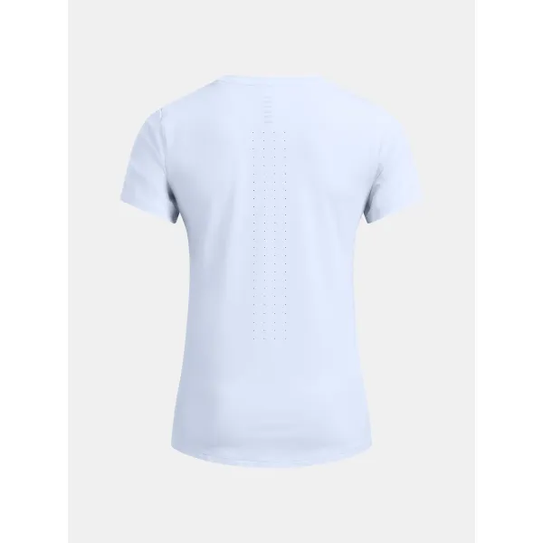  Tricou pentru femei UNDER ARMOUR LAUNCH ELITE SHORTSLEEVE 1383364-464 ALBASTRU 
