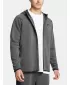 Hanorac pentru bărbați UNDER ARMOUR UA UNSTOPPABLE FLC FZ HD EU GRI
