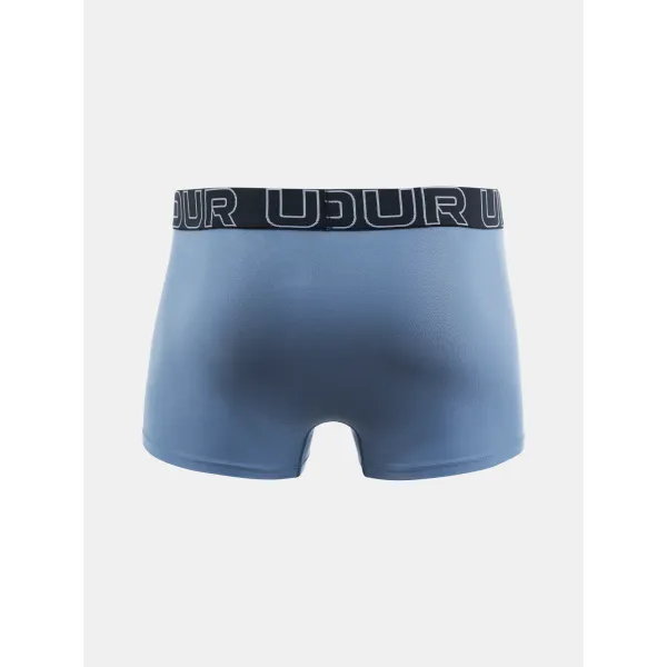  Boxeri pentru bărbați UNDER ARMOUR M PERF TECH NOV 3IN (3KS) 1383883-400 ALBASTRU 
