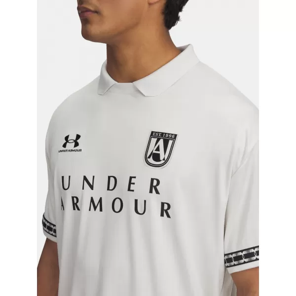  Tricou pentru bărbați UNDER ARMOUR MS 96 TERRACE JSY SS 1390110-110 ALB 