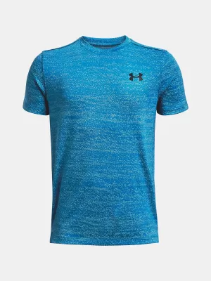 Tricou băieți UNDER ARMOUR TECH VENT JACQUARD SS 1379939-466 ALBASTRU