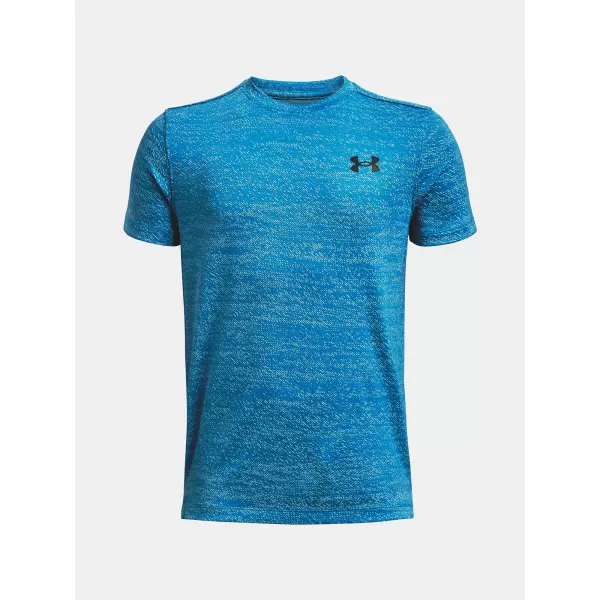  Tricou băieți UNDER ARMOUR TECH VENT JACQUARD SS 1379939-466 ALBASTRU 