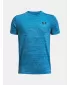 Tricou băieți UNDER ARMOUR TECH VENT JACQUARD SS 1379939-466 ALBASTRU