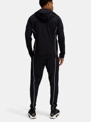 Set pentru bărbați UNDER ARMOUR EMEA TRACKSUIT NOVELTY 1390152-001 NEGRU