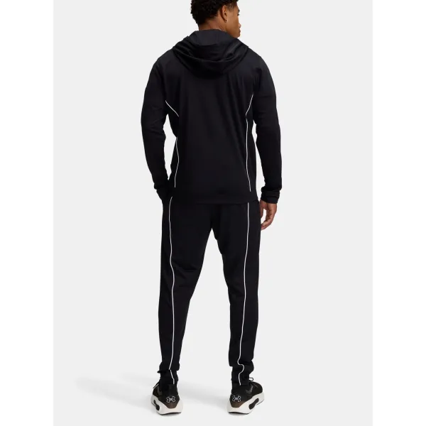  Set pentru bărbați UNDER ARMOUR EMEA TRACKSUIT NOVELTY 1390152-001 NEGRU 