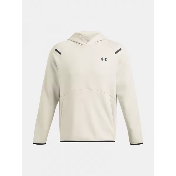  Hanorac pentru bărbați UNDER ARMOUR UNSTOPPABLE FLC HD EU 1389350-110 ALB 