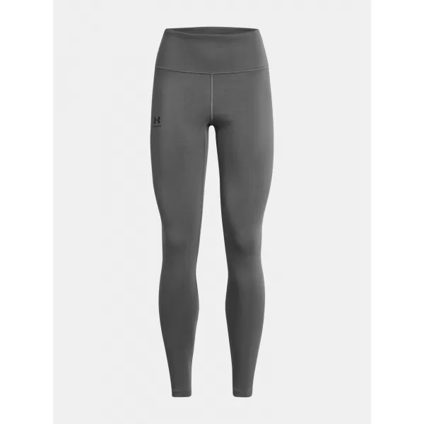  Jambiere de damă UNDER ARMOUR RIVAL LEGGING 1386482-025 GRI 