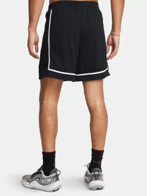 Pantaloni scurți pentru bărbați UNDER ARMOUR ZONE PRO 7IN MESH SHORT 1387089-001 NEGRU