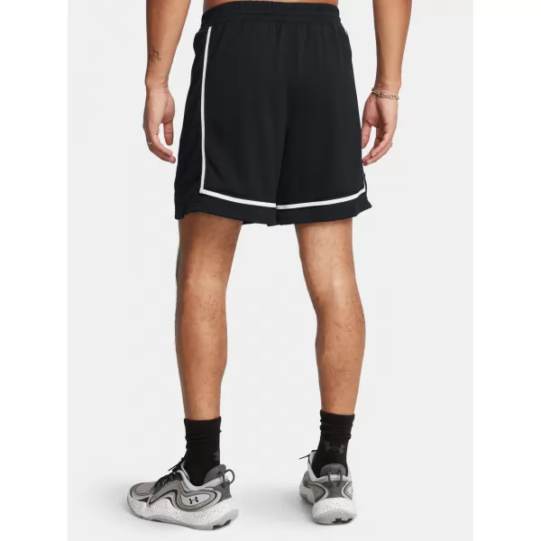  Pantaloni scurți pentru bărbați UNDER ARMOUR ZONE PRO 7IN MESH SHORT 1387089-001 NEGRU 