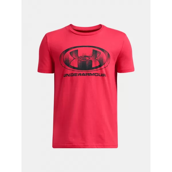  Tricou băieți UNDER ARMOUR B GLITCH LOCKERTAG SS 1386833-989 ROŞU 