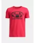 Tricou băieți UNDER ARMOUR B GLITCH LOCKERTAG SS 1386833-989 ROŞU