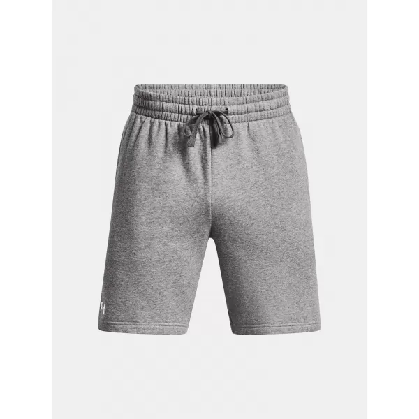 Pantaloni scurți pentru bărbați UNDER ARMOUR RIVAL FLEECE SHORTS 1379779-025 GRI 